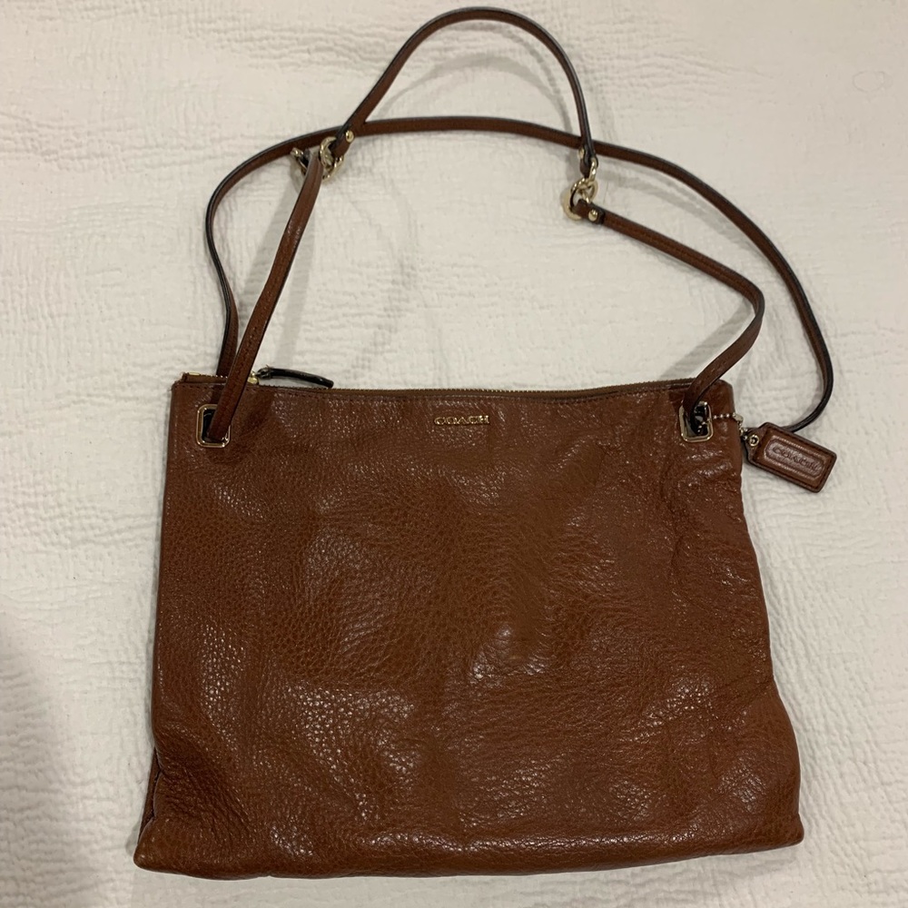 Coach Brown Leather Purse